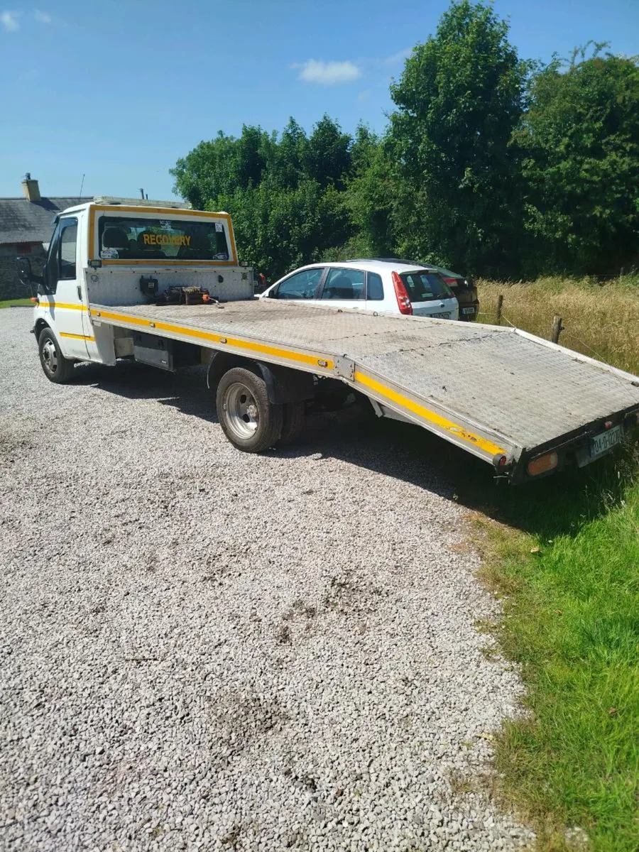 2004 transit recovery 3.5ton - Image 3
