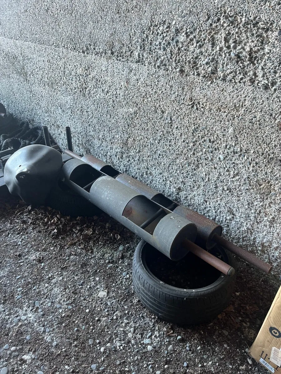 Collection of Strongman Equipment - Image 4