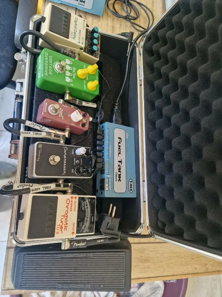 Guitar pedal board - Image 1