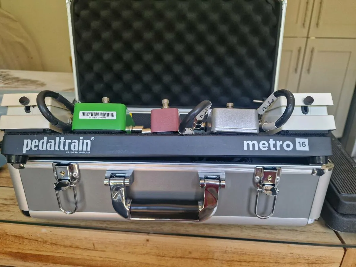Guitar pedal board - Image 2