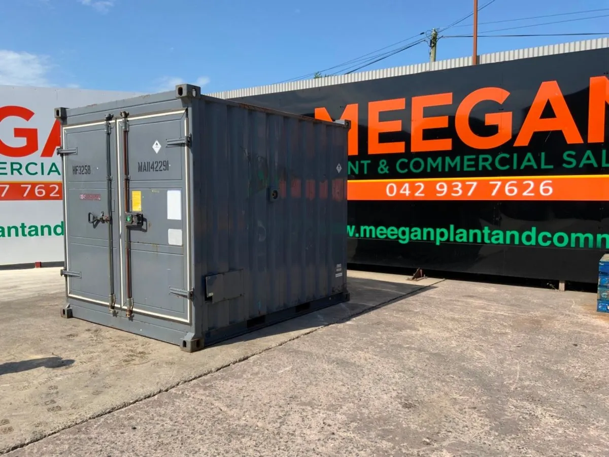 20kva FG WILSON CONTAINERISED GENSET......2646. - Image 1