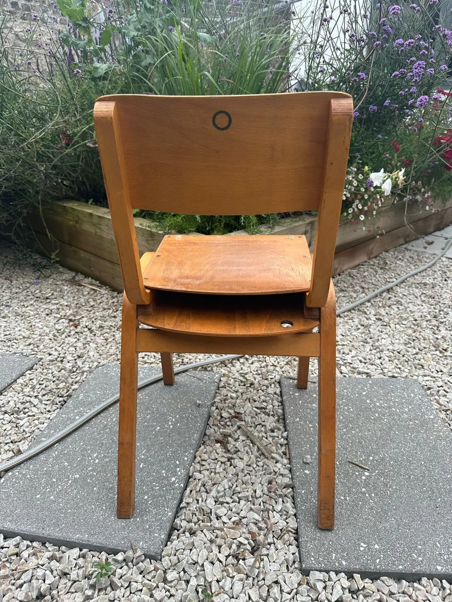 Dining chairs 1950 bulk available - Image 3