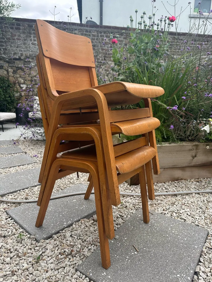 Dining chairs 1950 bulk available - Image 4