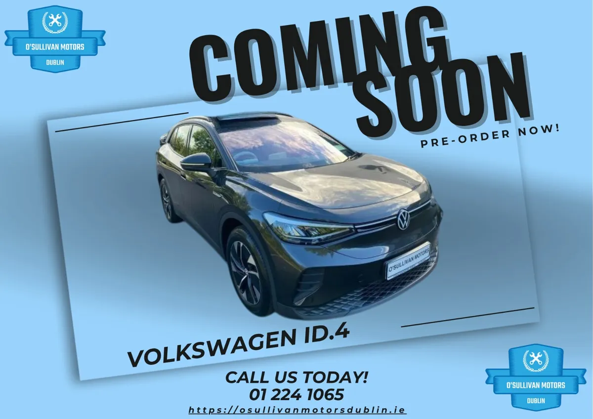 VW ID.4/2025/ELECTRIC/AUTO/TAXI SPEC - Image 1
