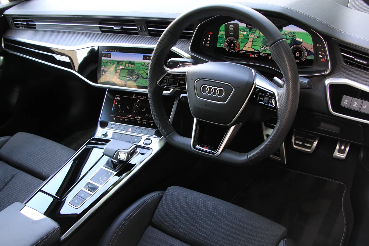 A6 quattro * Black Edition * carbon and tech packs - Image 3