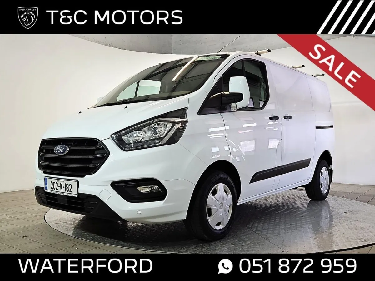 Ford Transit 1 Owner Low Mileage  Custom 280 Tren - Image 1