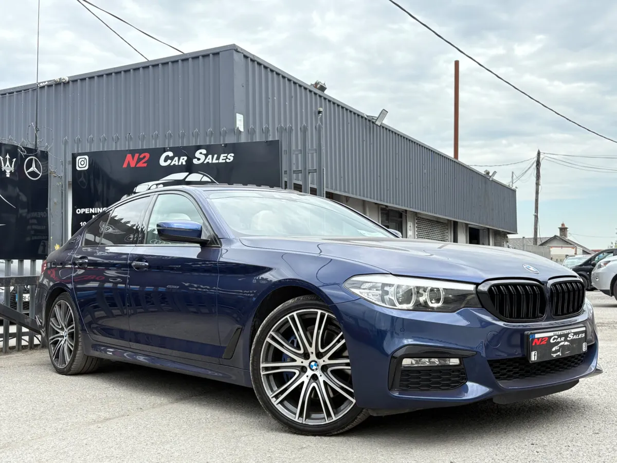 171 BMW 5-Series Hybrid, LOW MILES, NEW NCT - Image 3
