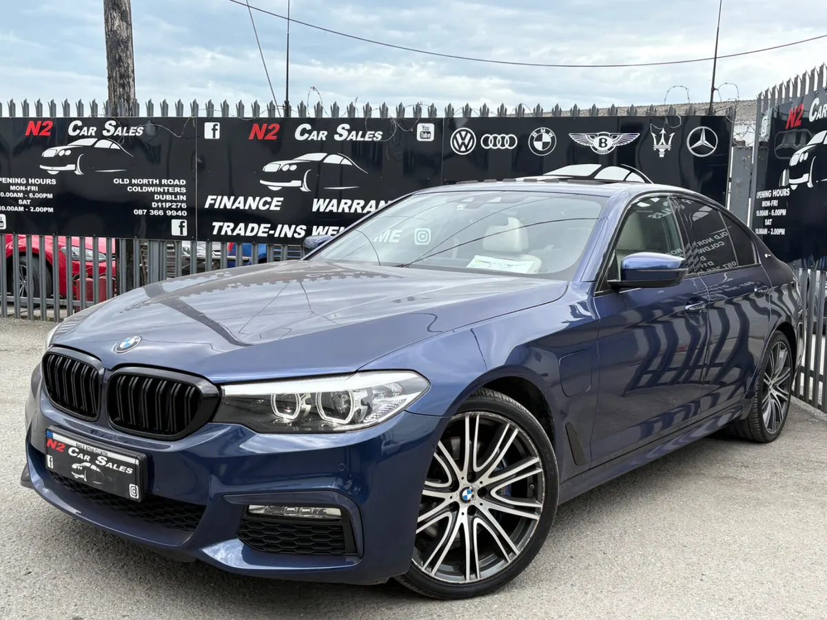 171 BMW 5-Series Hybrid, LOW MILES, NEW NCT - Image 1