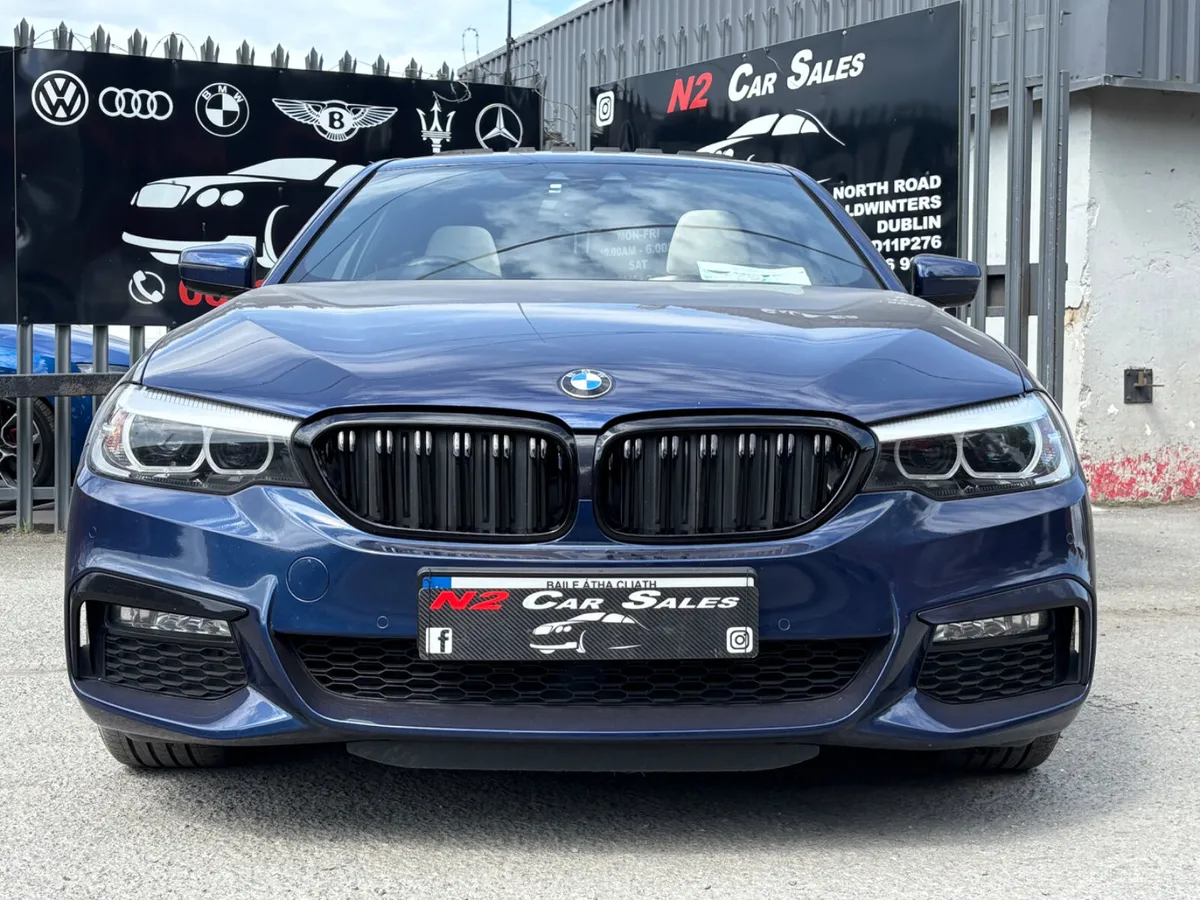 171 BMW 5-Series Hybrid, LOW MILES, NEW NCT - Image 2