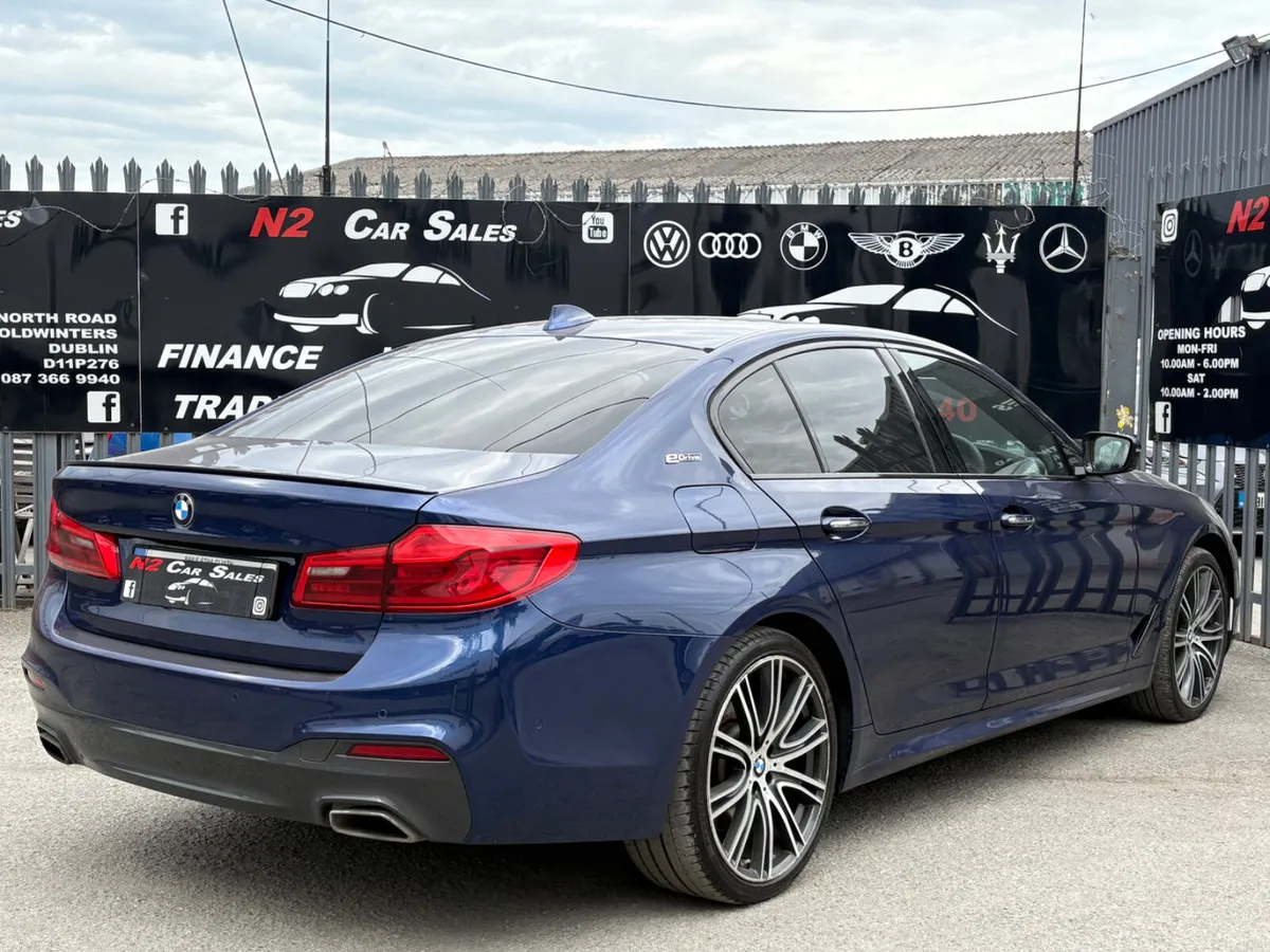 171 BMW 5-Series Hybrid, LOW MILES, NEW NCT - Image 4