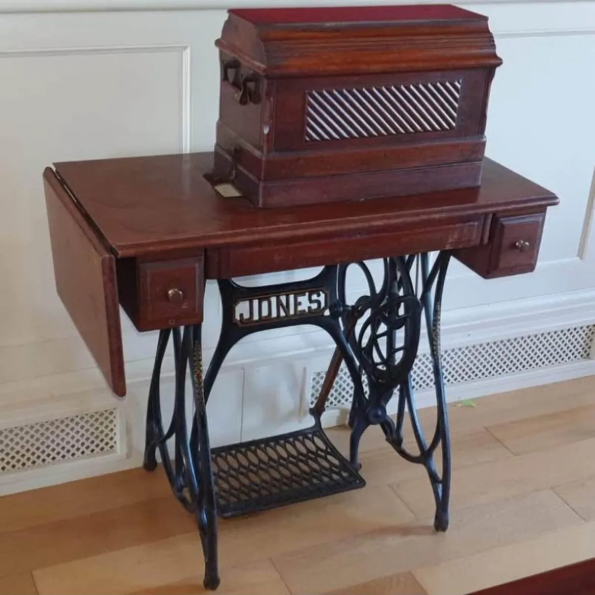 Antique Sewing Machine - Image 1
