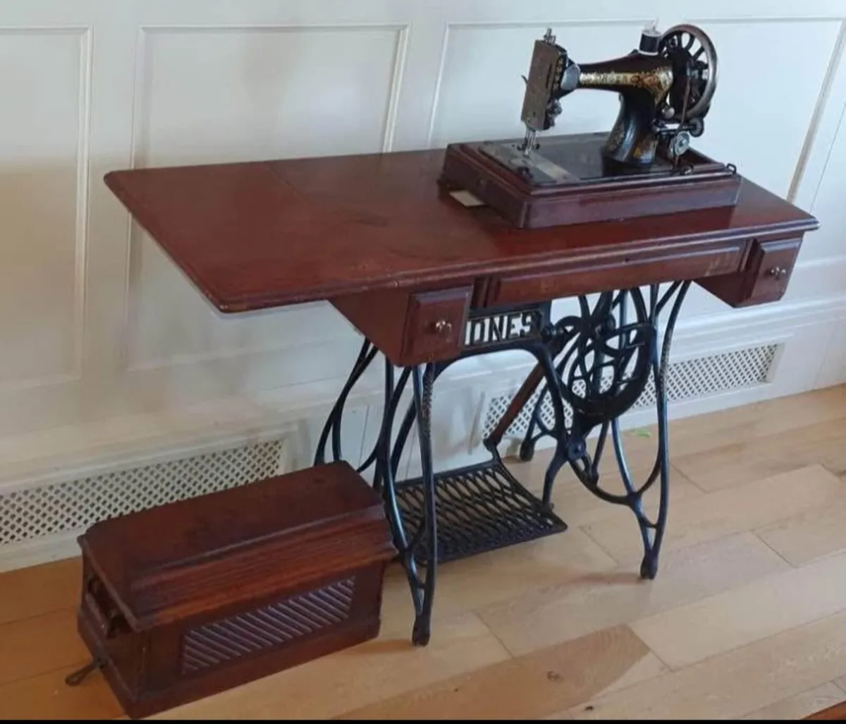Antique Sewing Machine - Image 3