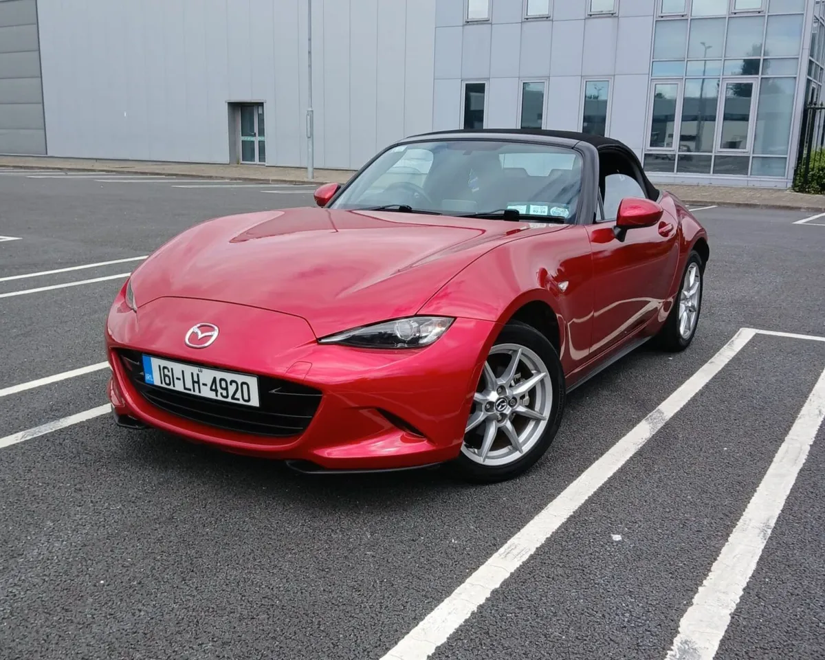 Mazda MX-5 2016 NCT and Taxed - Image 1
