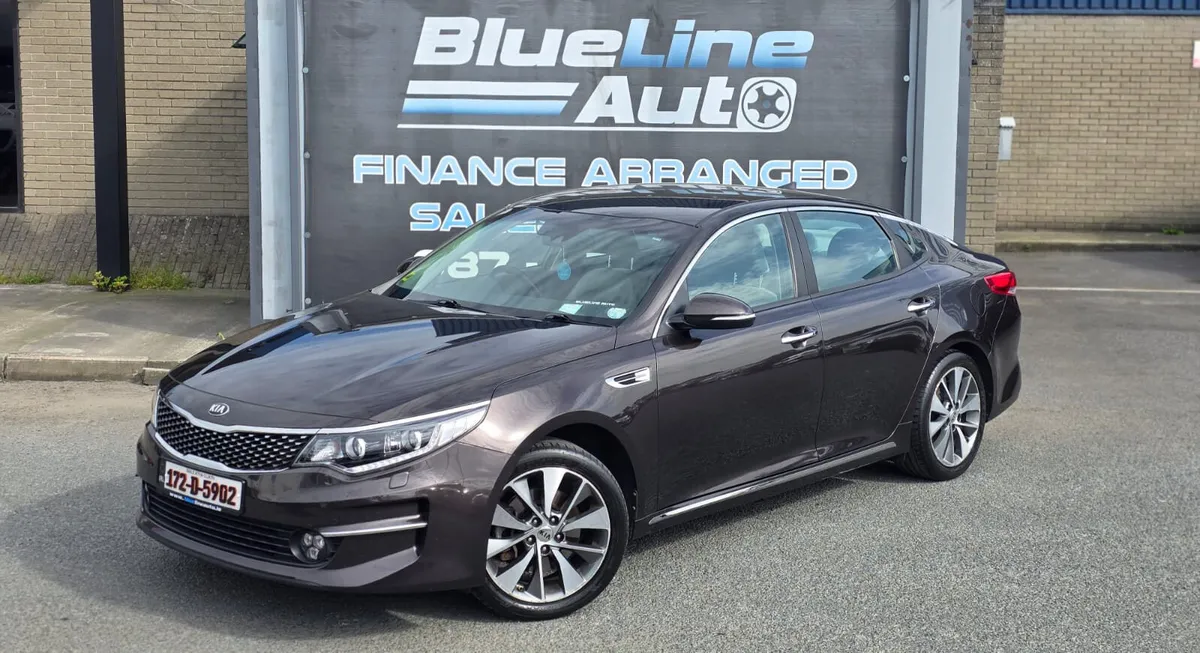 Kia Optima Platinum Low Miles 1.7 Diesel Manual - Image 1