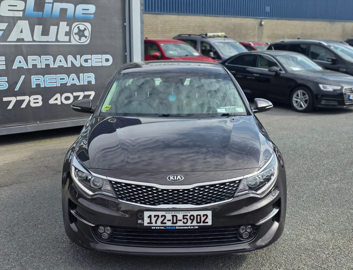 Kia Optima Platinum Low Miles 1.7 Diesel Manual - Image 2