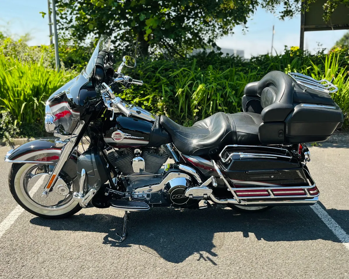 HARLEY-DAVIDSON ELECTRA GLIDE CVO TT - Image 4