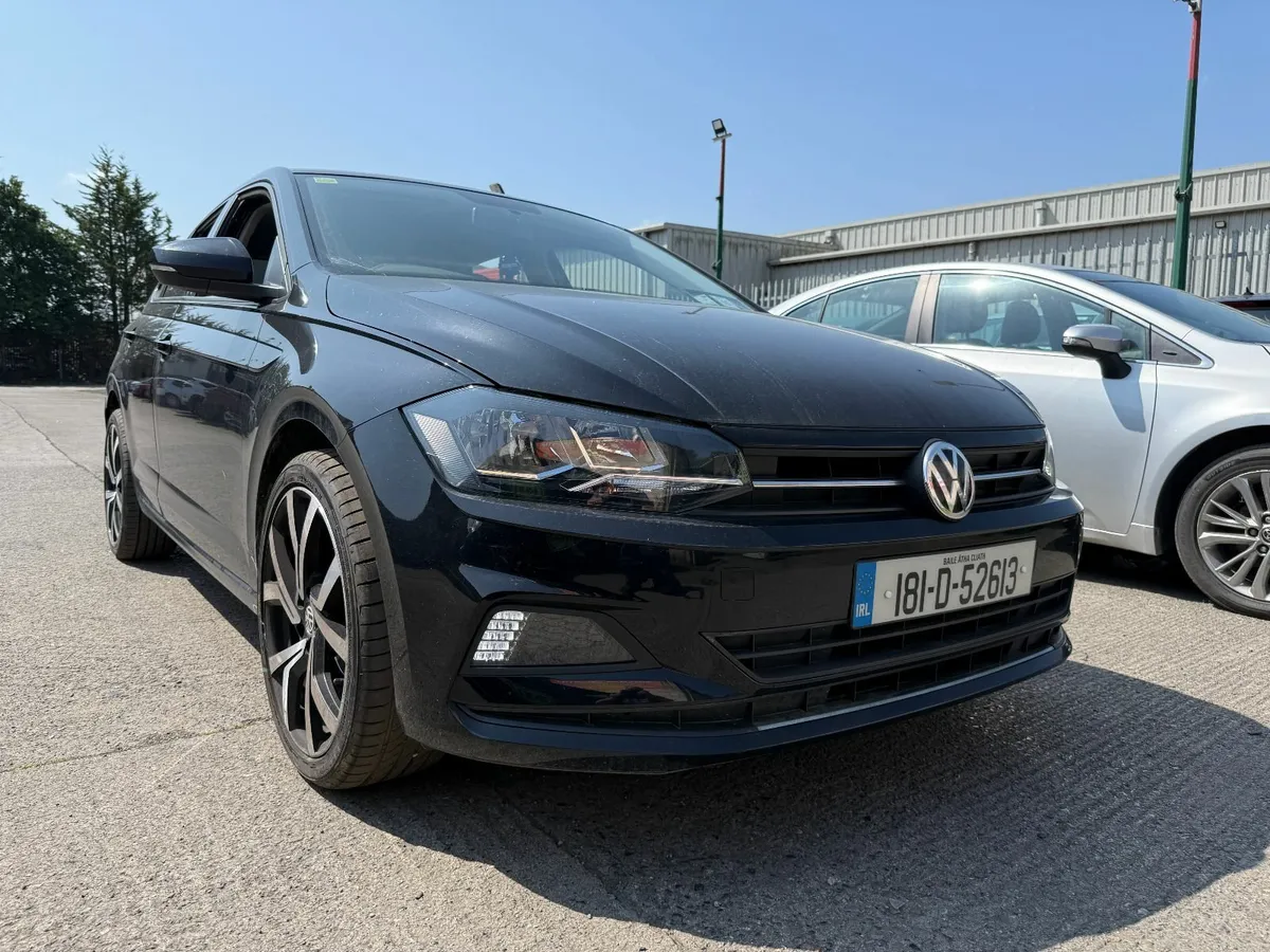 2018 VOLKSWAGEN POLO 1.0L - Image 3
