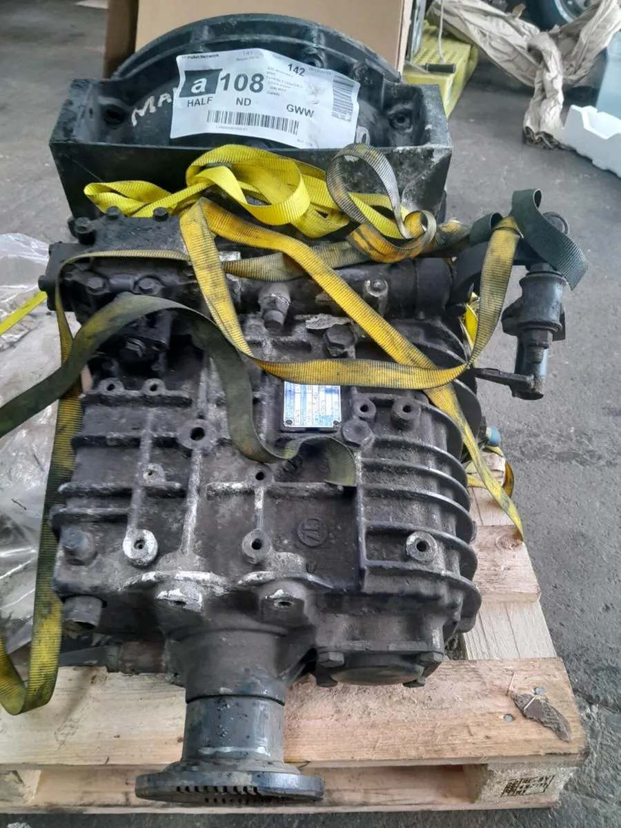 MAN Gearbox 6 SP 850 Ecolite - Image 3