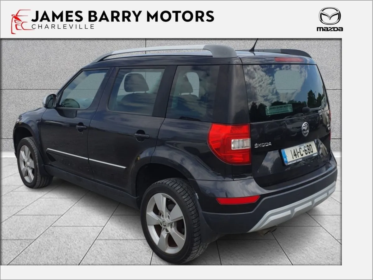 Skoda Yeti 2.0 TDI 110HP Outdoor 2WD - Image 4