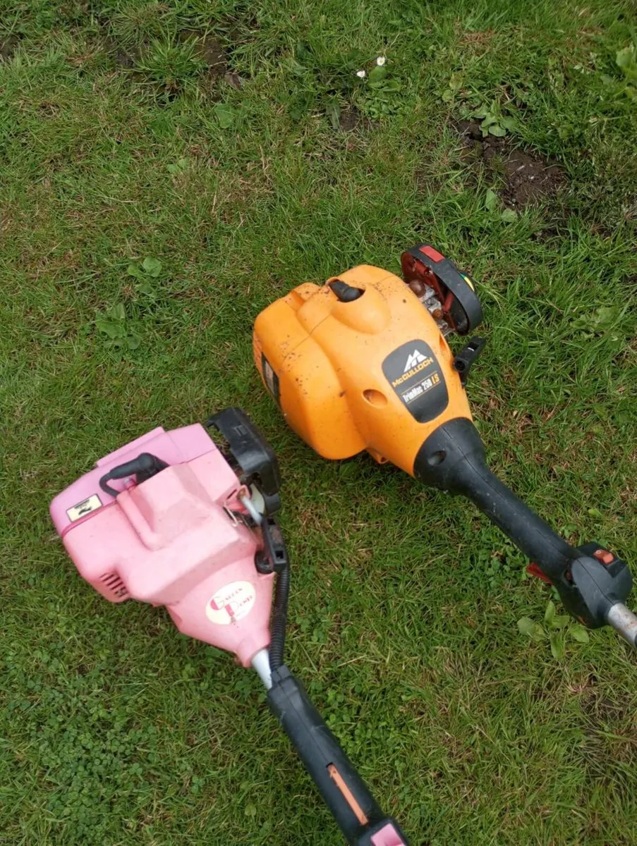 I am selling as non-working. Two Strimmer - Image 1