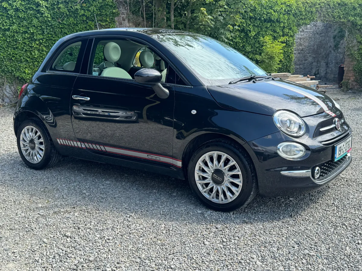 2019 Fiat 500 1.2 NCT 2027 - Image 4