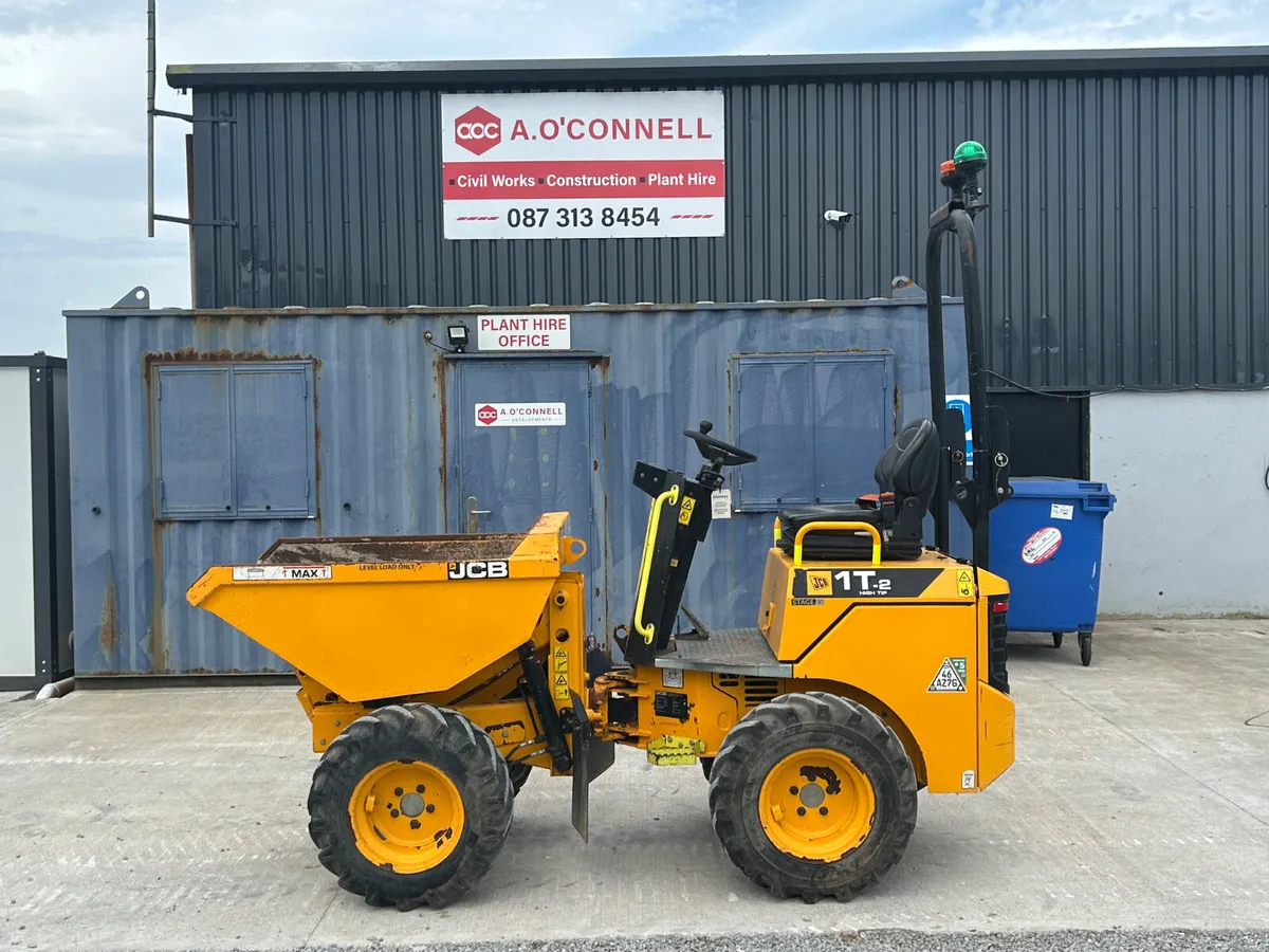 2020 JCB 1 Ton Hi Tip - Image 3