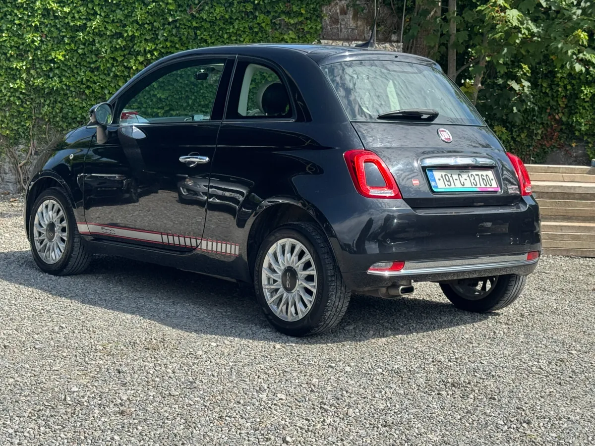 2019 Fiat 500 1.2 NCT 2027 - Image 3