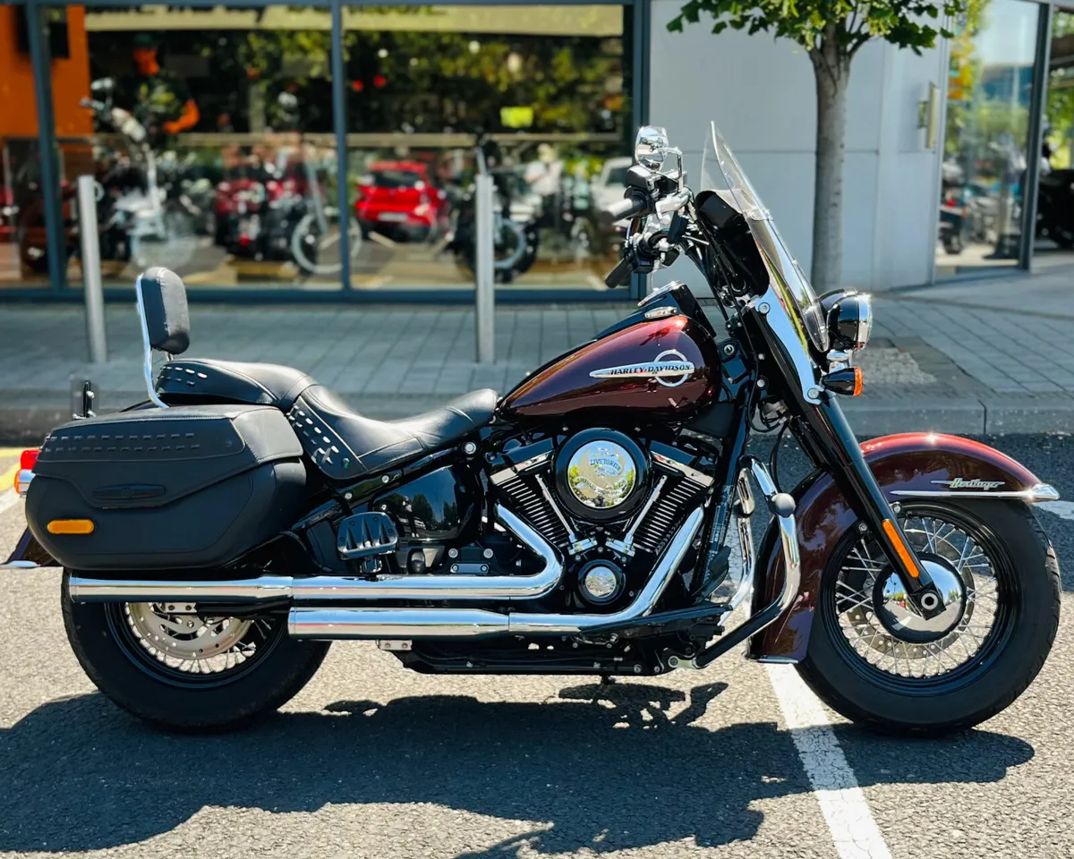 HARLEY-DAVIDSON HERITAGE SOFTAIL CLASSIC - Image 1