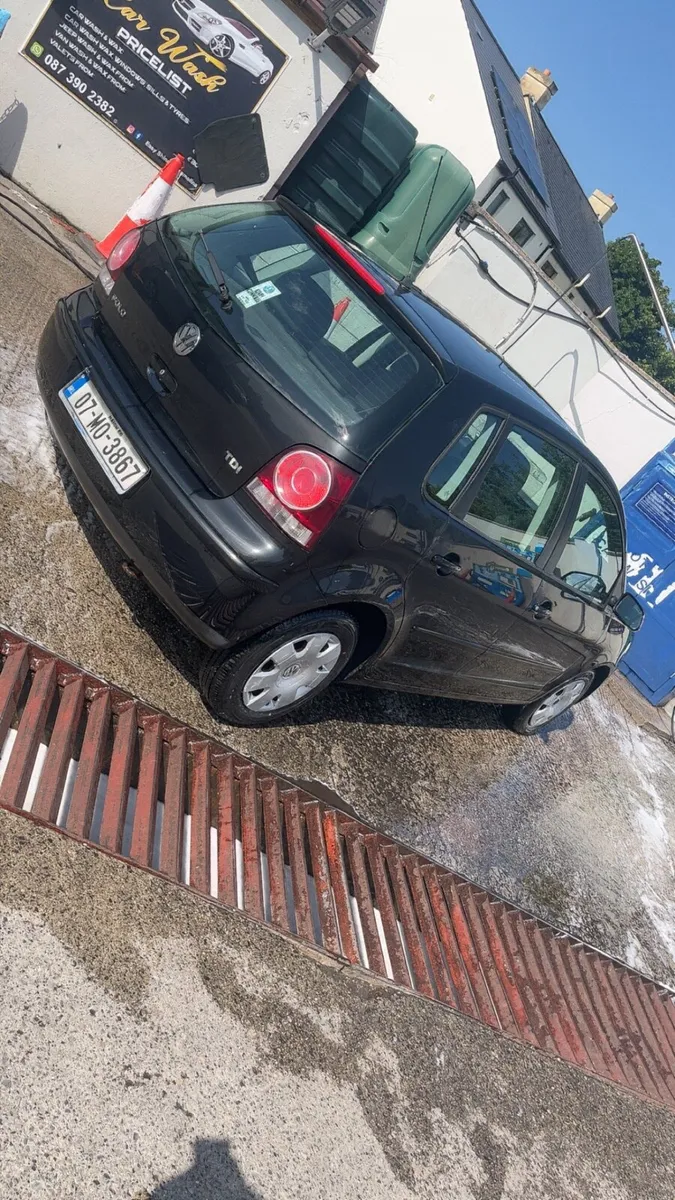 Volkswagen polo 1.4 diesel low mileage new nct - Image 4