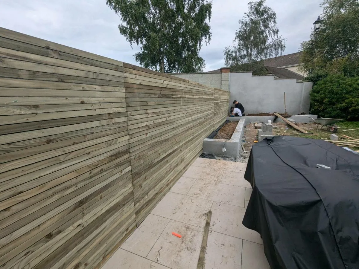 Fencing and decking - Image 1