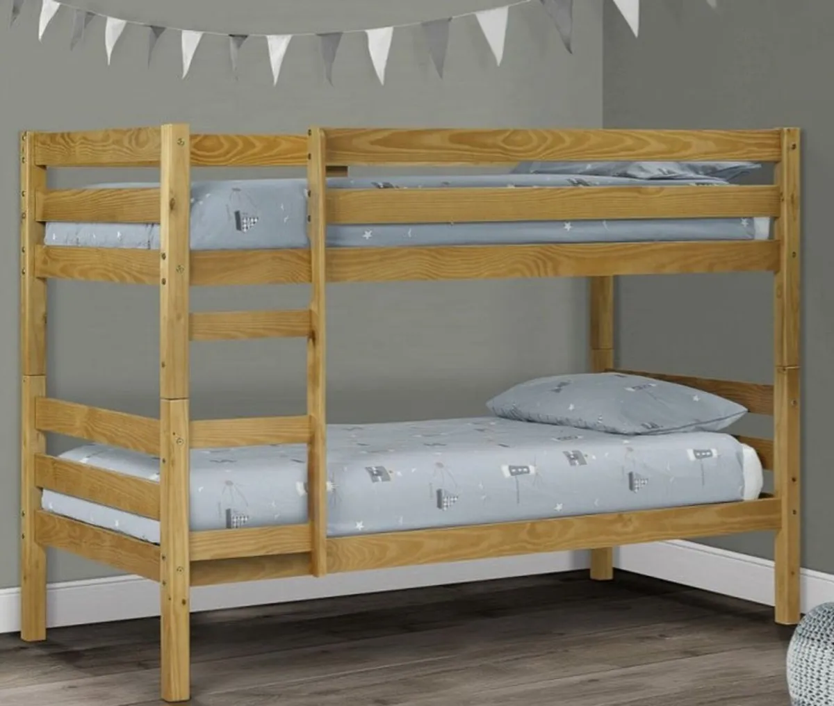 Wyoming bunk bed split to 2 single beds - Image 2