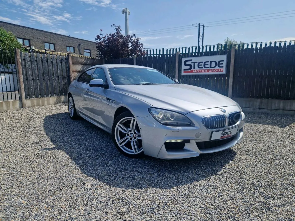 142  BMW 640D  M- Sport  Gran Coupe - Image 2