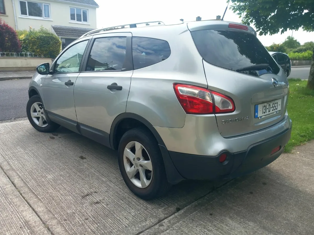 Nissan Qashqai+2 2013 *NEW NCT* - Image 2