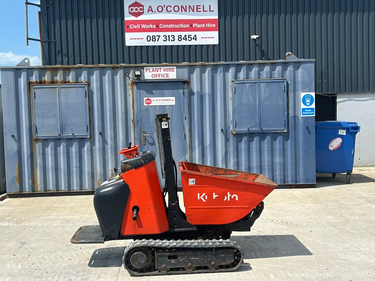 2022 Kubota  0.7 Ton Track Dumper - Image 4