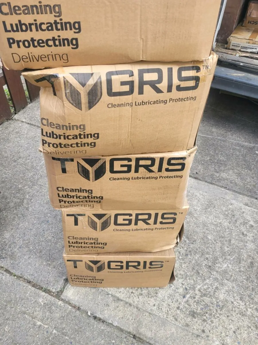 Tygris antibac cleaning wipes - Image 2