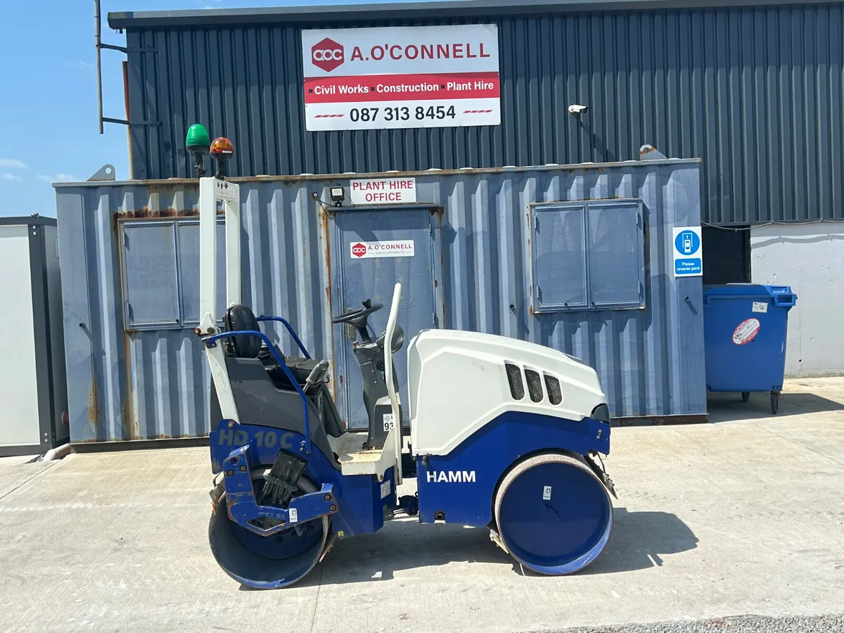 Hamm HD10 C - Image 3