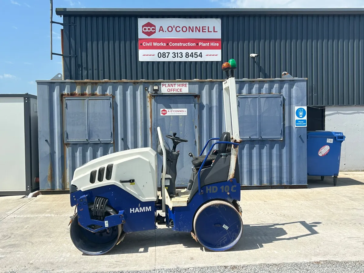 Hamm HD10 C - Image 2