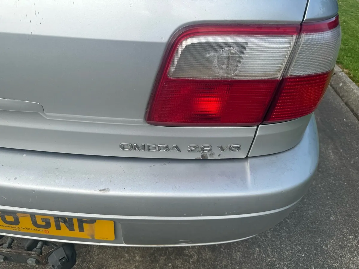 Vauxhall omega - Image 3