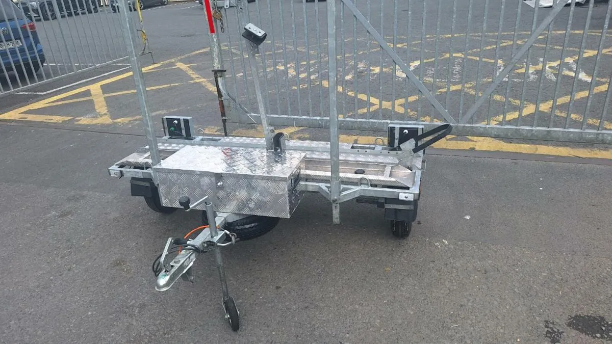 Motorbike side loading trailer - Image 1
