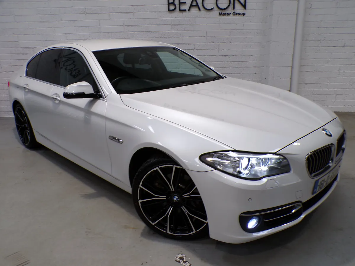 *BMW 523d*LUXURY EDITION*AMAZING ON FUEL,POWER AND - Image 2