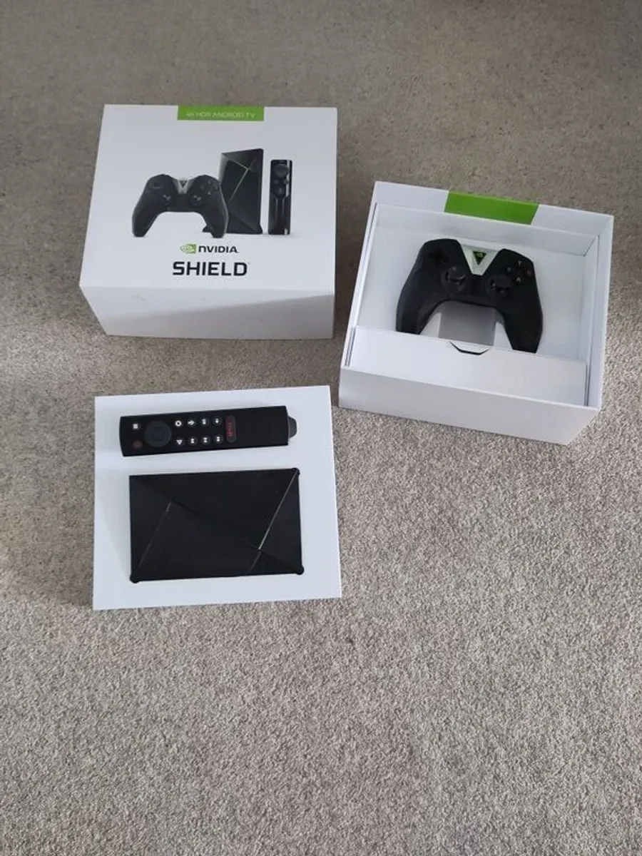 Nvidia Shield 4K HDR Android TV - Image 1