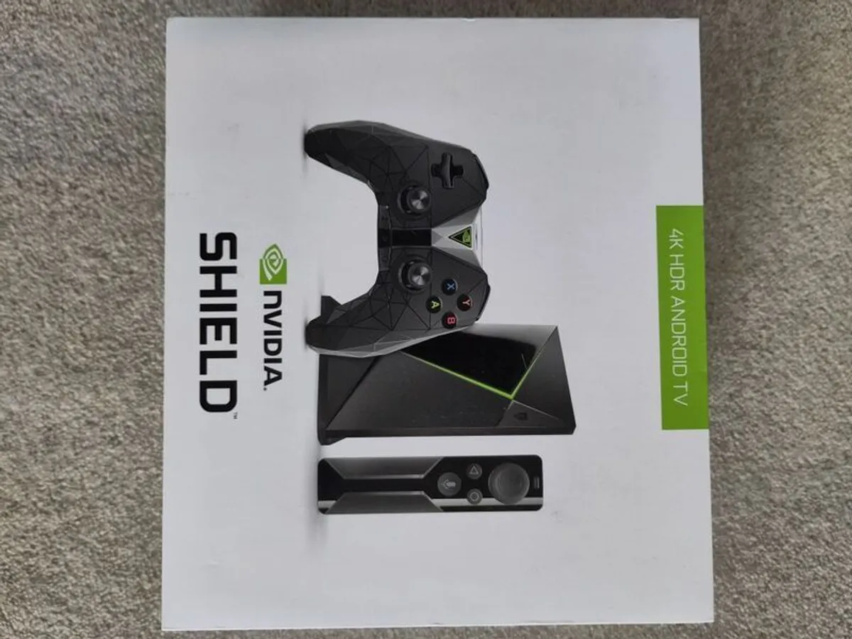 Nvidia Shield 4K HDR Android TV - Image 2