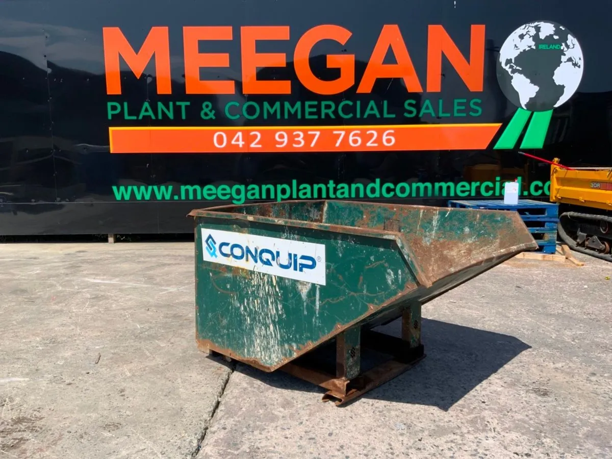 CONQUIP AUTOLOCK TIPPING SKIP..776-1. - Image 1