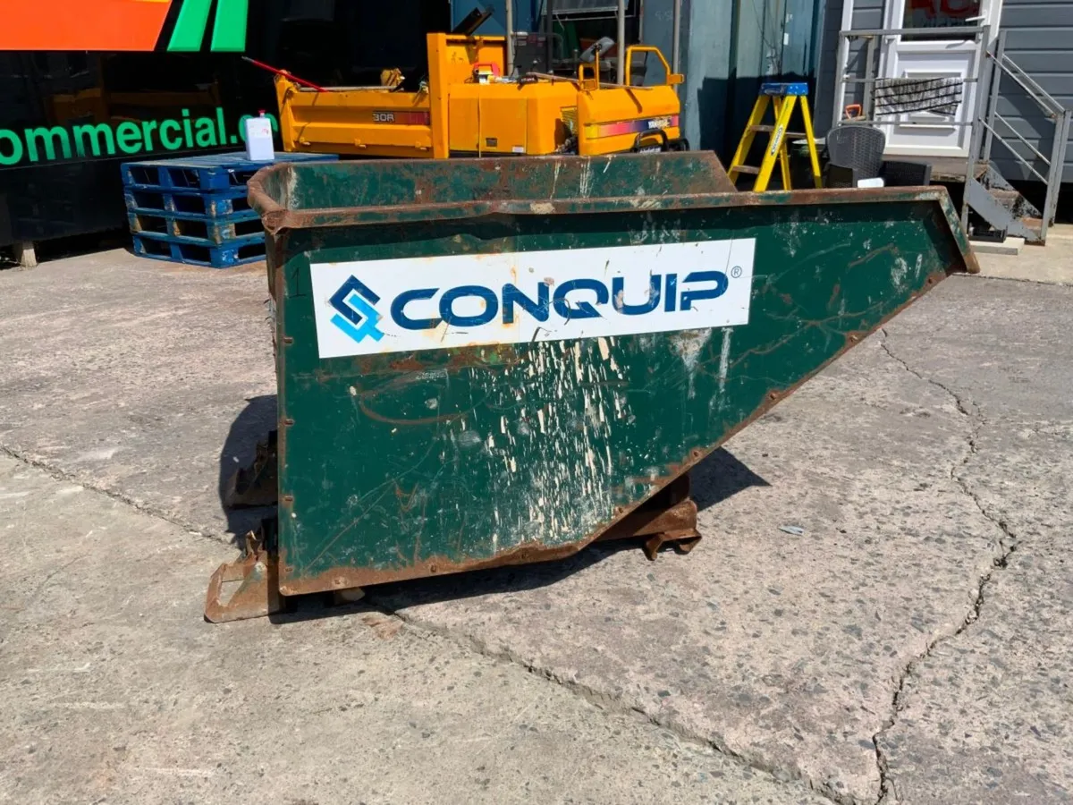 CONQUIP AUTOLOCK TIPPING SKIP..776-1. - Image 2