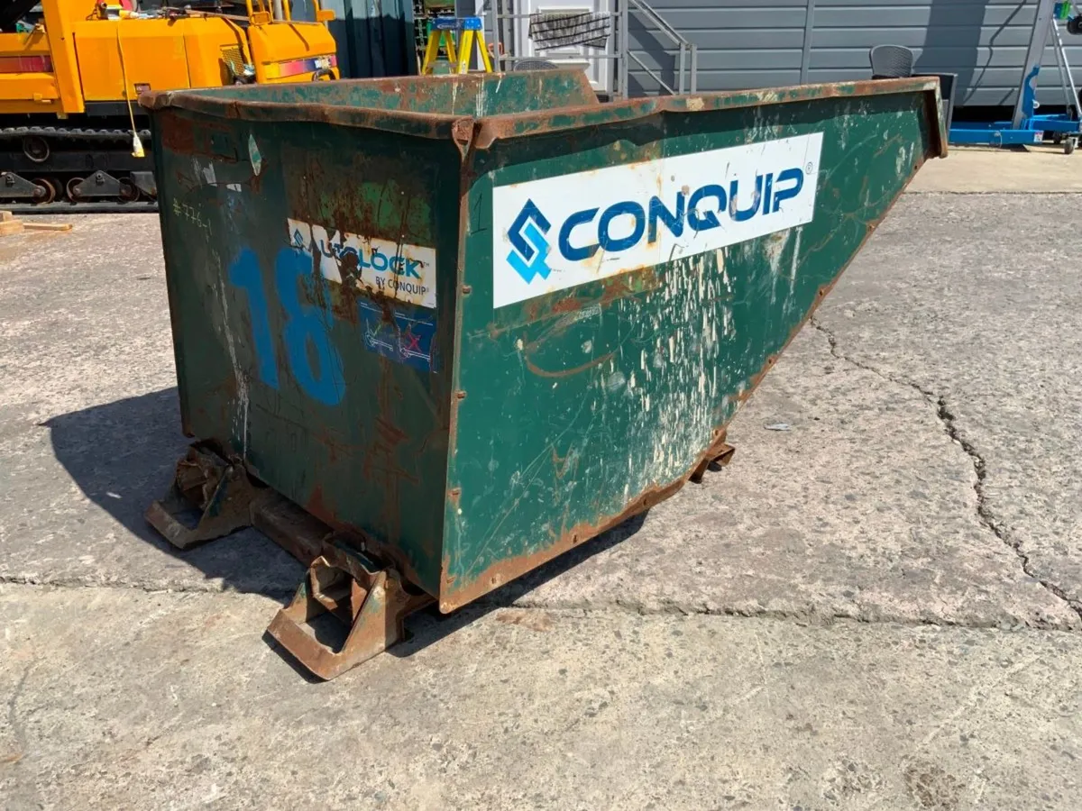CONQUIP AUTOLOCK TIPPING SKIP..776-1. - Image 3