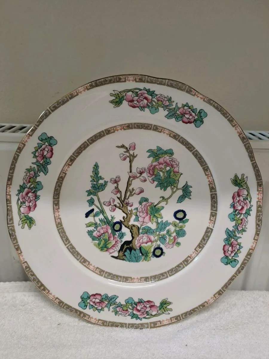 Duchess plate Indian tree - Image 1
