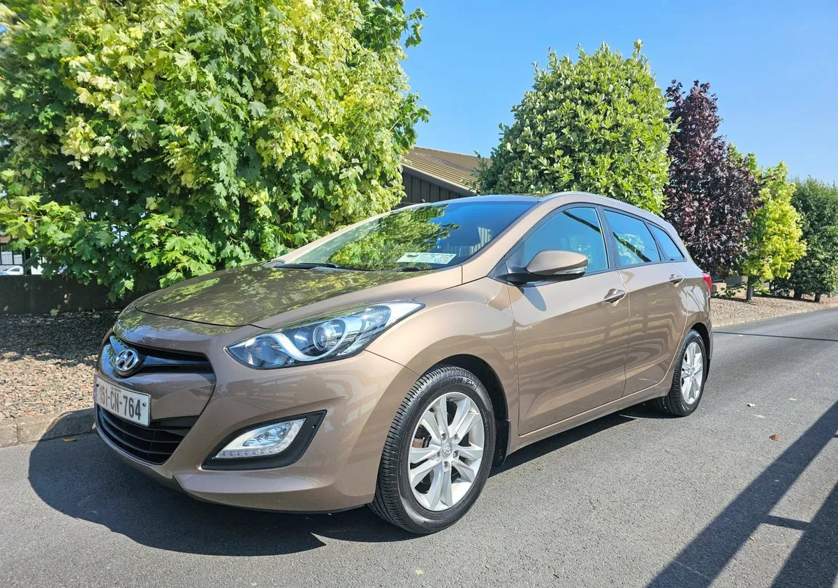 2015 Hyundai i30  Diesel - Image 1