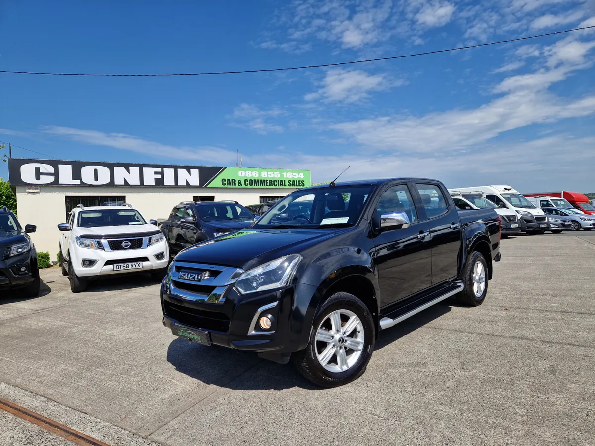 2019 ISUZU DMAX YUKON MODEL  1.9L 165BHP 4X4 - Image 1