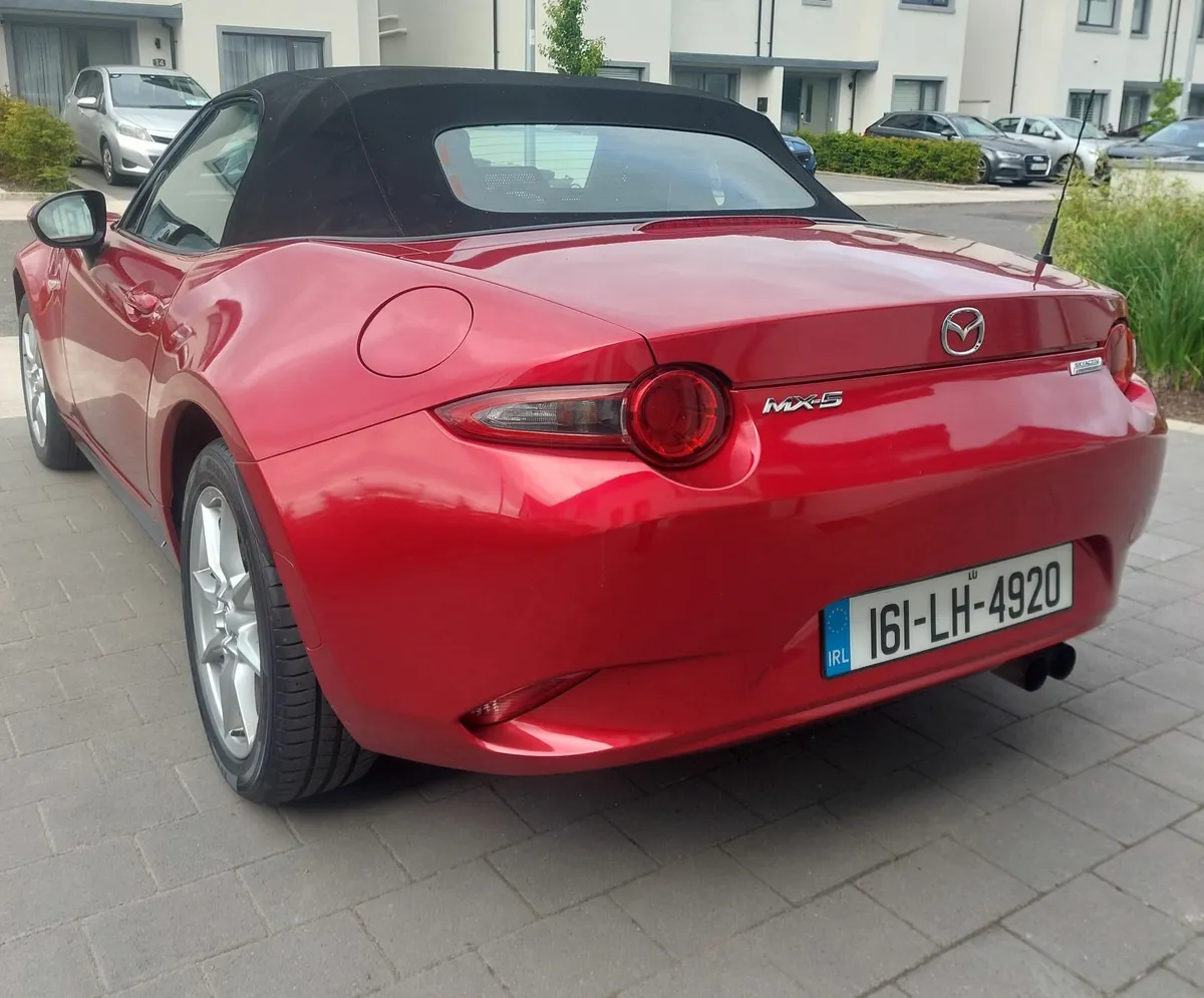 Mazda MX-5 2016 NCT and Taxed - Image 4