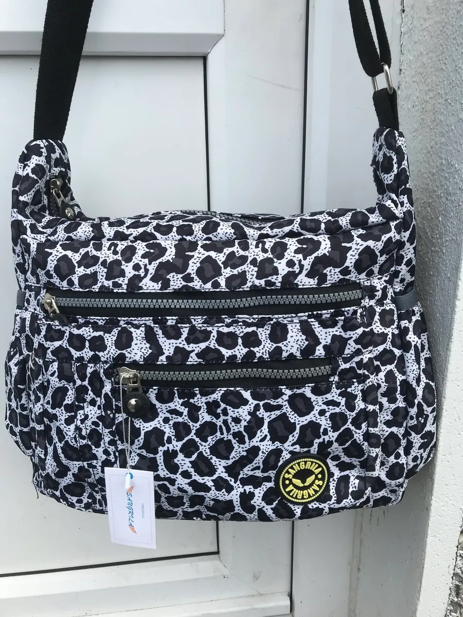 Brand New Black & White Shoulderbag  €20 - Image 4